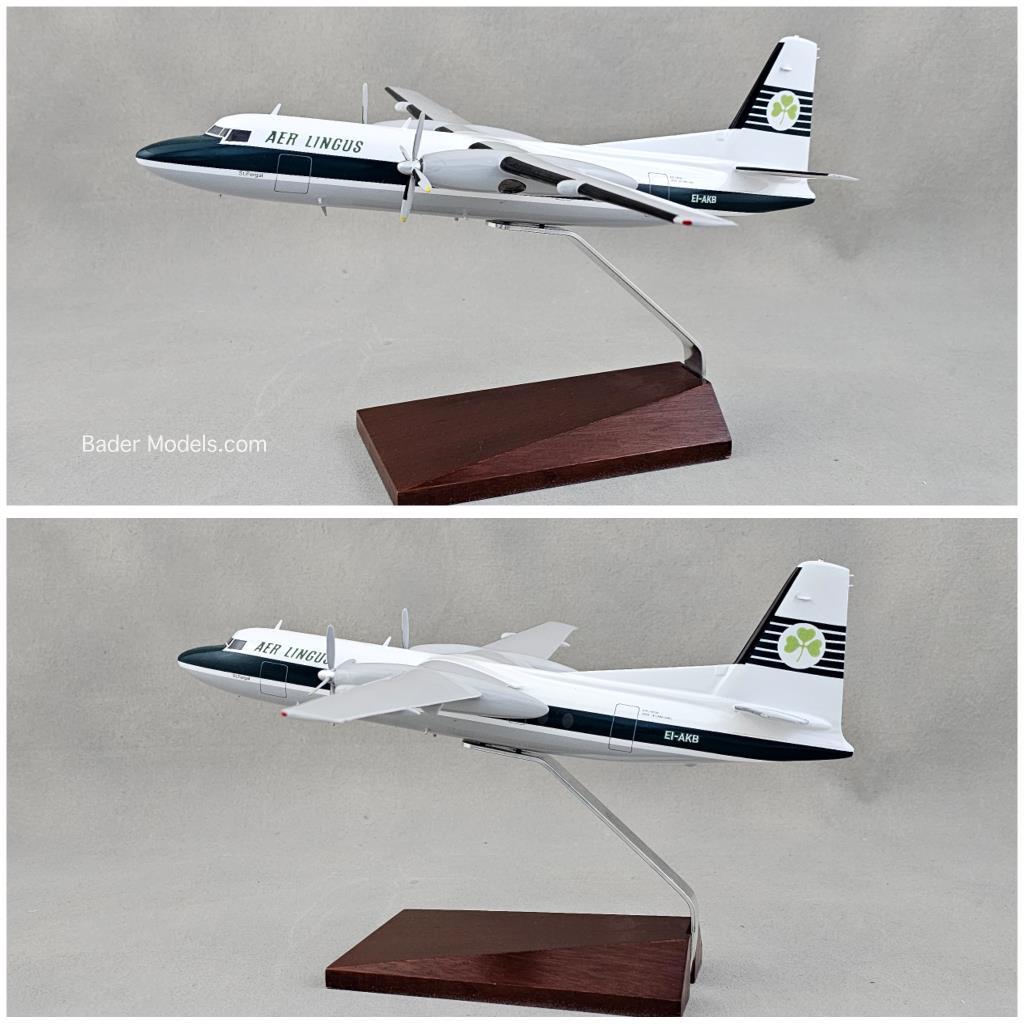 Aer Lingus - Fokker F27 - (1:72)